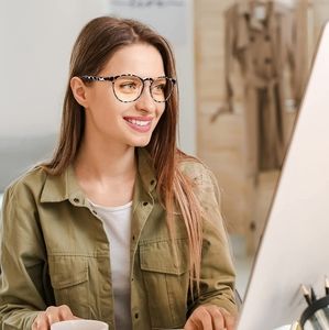Anti-blue Light Computer Glasses Eye Protection